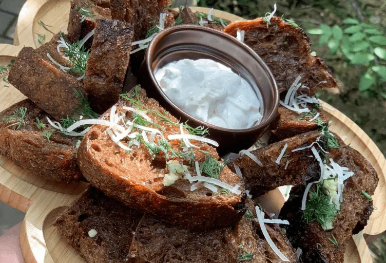 Горячие закуски