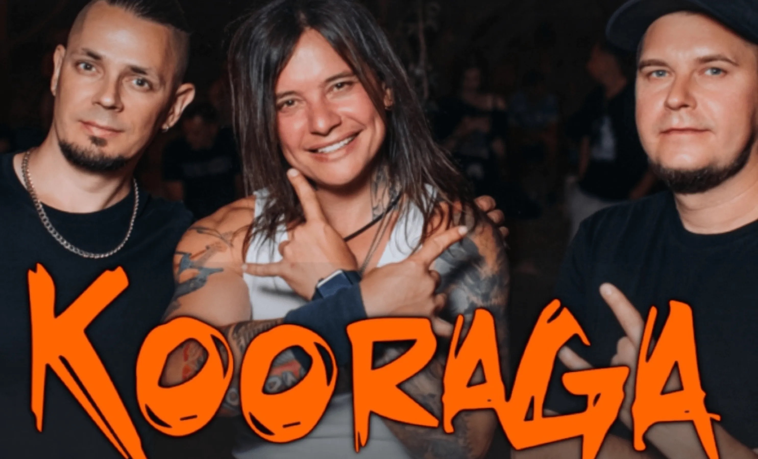 Большой сольный концерт группы KooRagA на осеннем фестивале «Дыхание города»